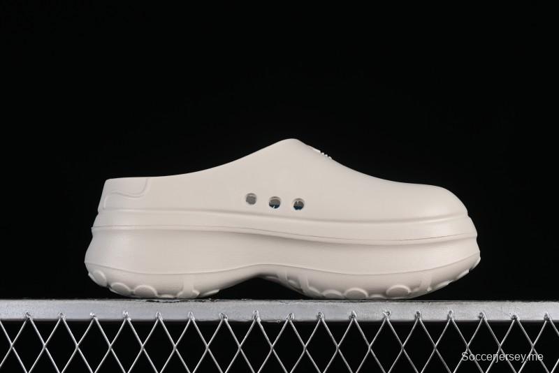 Adidas Adifom Stan Smith Platform Mule Slippers with Eco-Friendly Foam - IH3361