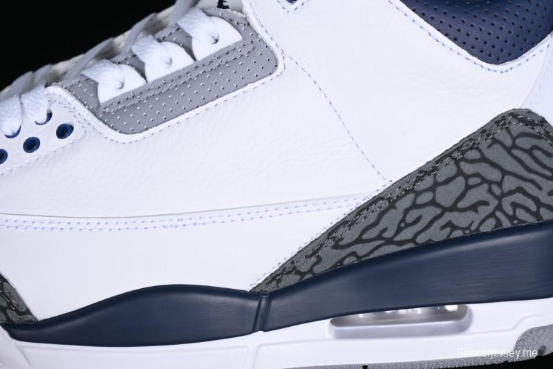 طيران اير جوردان 3 ريترو "Midnight Navy" AJ3
