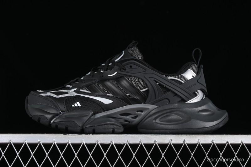 Adidas Vento XLG Deluxe IH0700 Lightweight Cyber Retro Casual Sneakers with Double Density Sole - IH0700