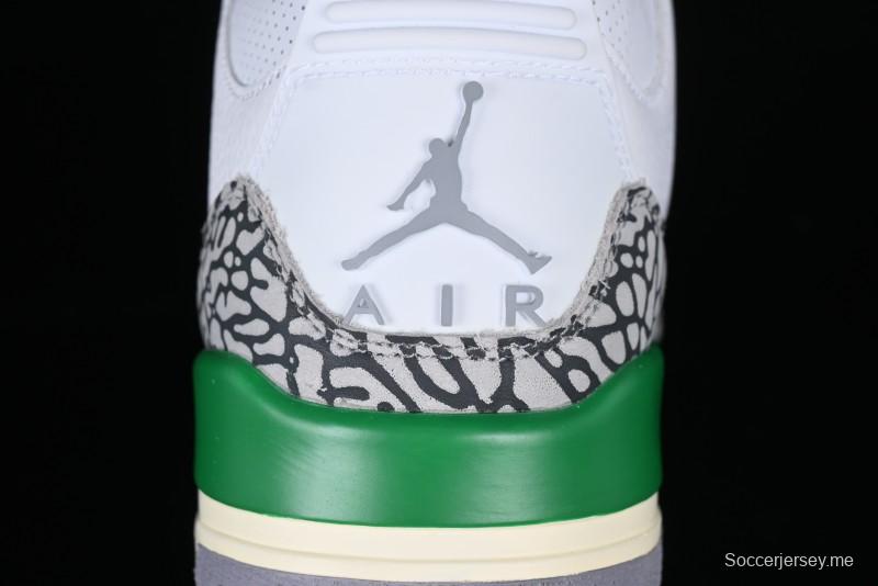 طيران اير جوردان 3 "لاكي جرين" AJ3
