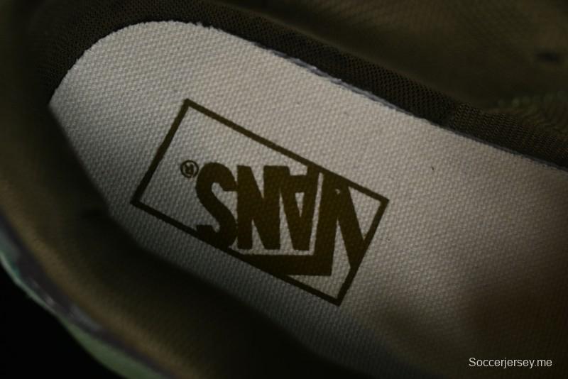 Vans Classics Knu Skool Camo Army Green Chunky Tongue Platform Sneakers - VN0007QC0WD