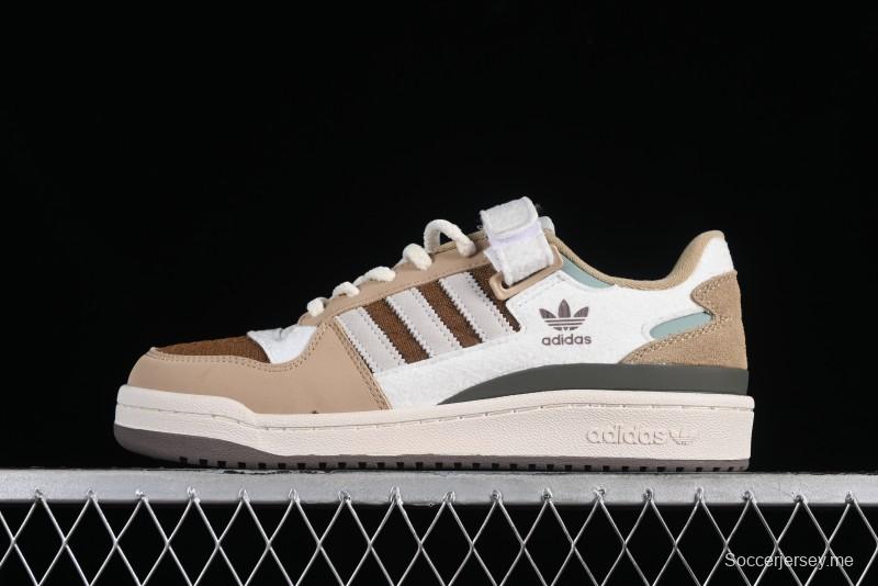 Adidas Forum 84 Low Retro Basketball Sneakers - IF3884