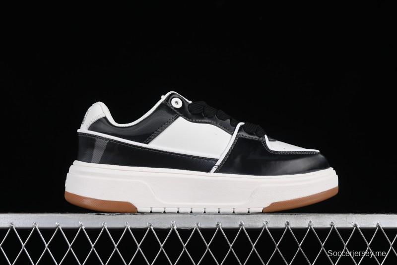 New York Yankees MLB Chunky Liner Height-Increasing Platform Sneakers - 3ASXCLH3N50BKS