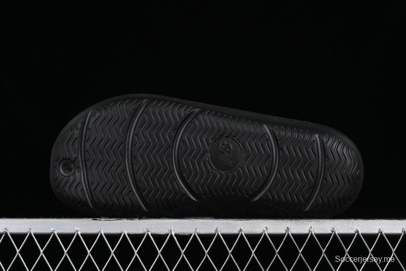 New Balance NB x TAW&TOE Collaboration Black Ultra-Soft Cloud Cushion Beach Sandals Flip Flops - SD5601GBK