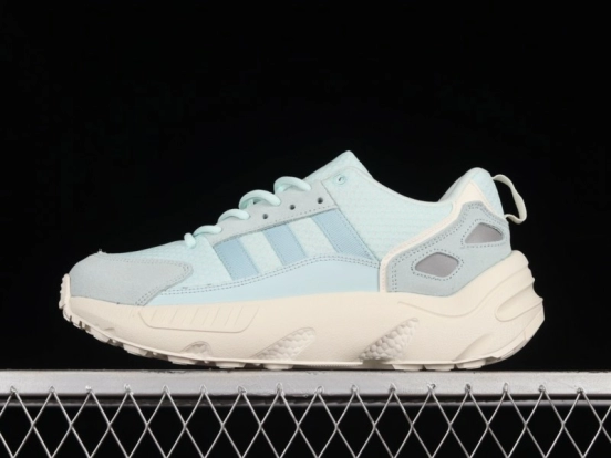 Adidas Originals ZX 22 Boost Retro Running Shoes with Full-Length BOOST Midsole - GX4611