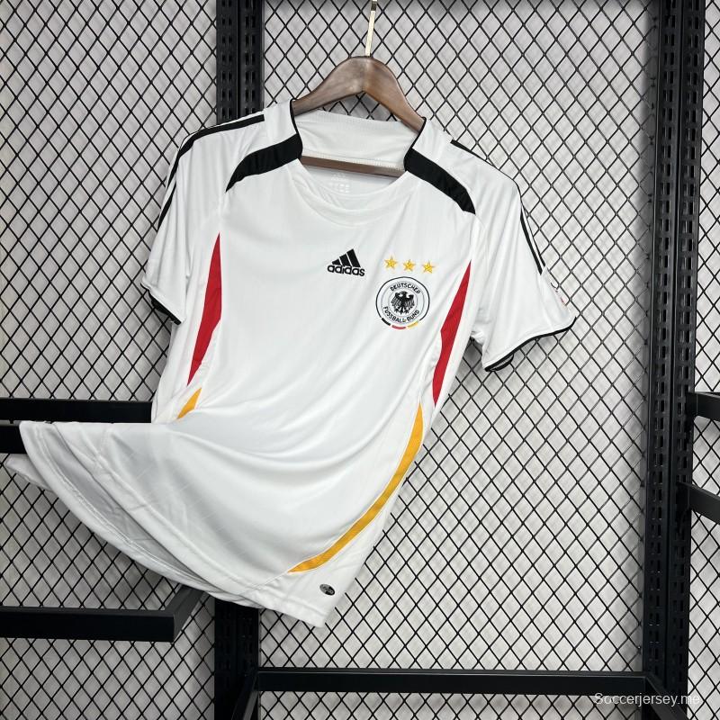 قميص المنتخب الألماني 2006 ريترو 2006
