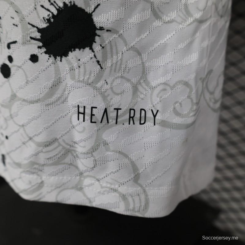 إصدار اللاعب 2024 قميص قميص قميص معبد اليابان بالحبر 2024
