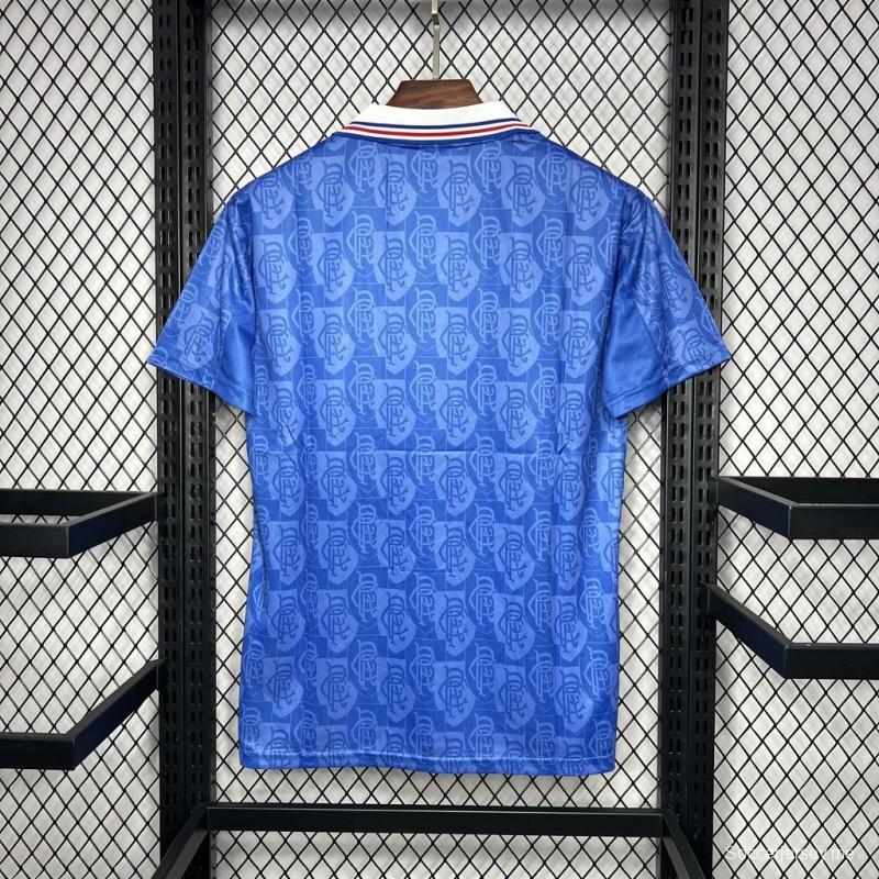 قميص فريق غلاسكو رينجرز 96/97 القديم
