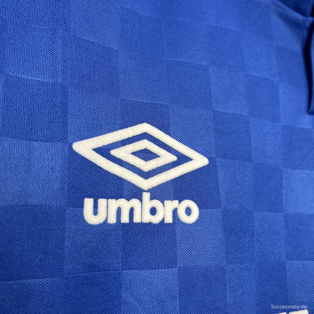 قميص فريق غلاسكو رينجرز 87/90 القديم
