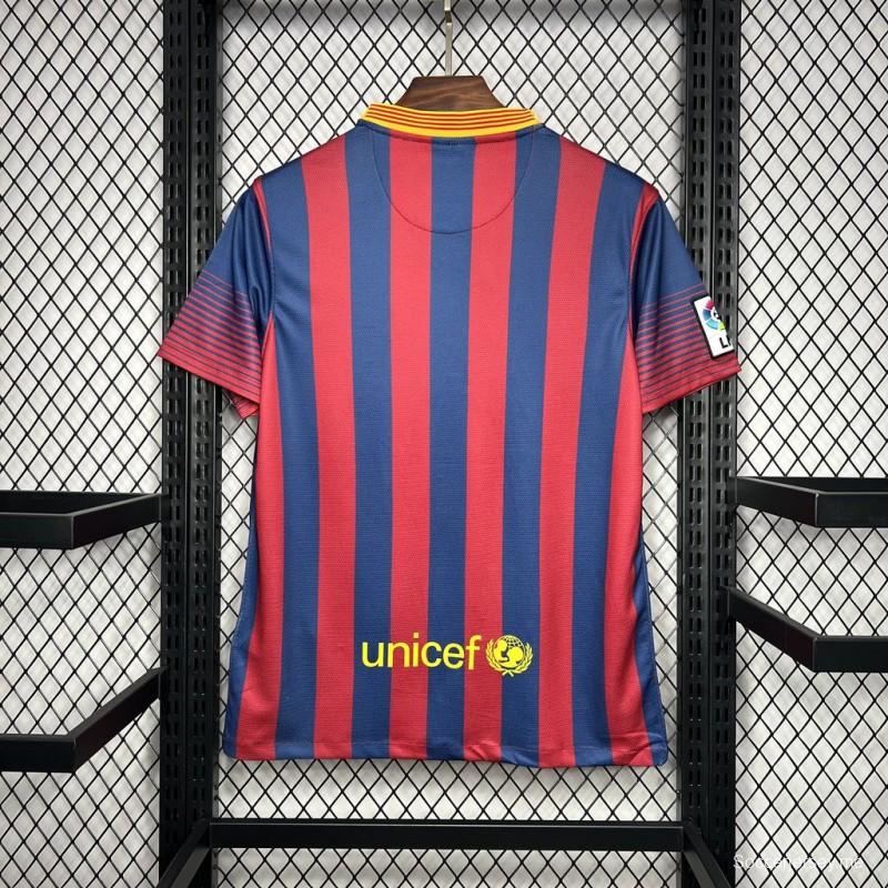 قميص فريق برشلونة 13/14 ريترو 13/14
