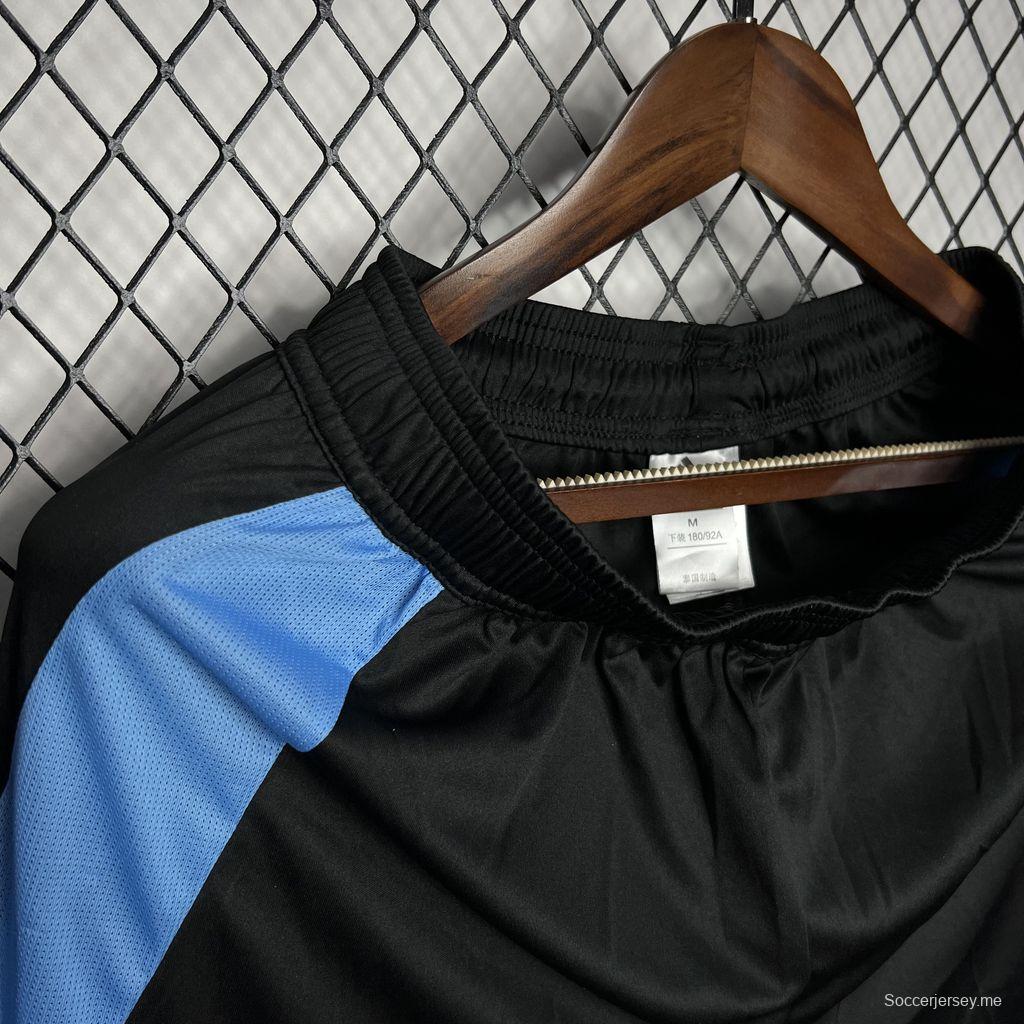 2024 أرجنتين 2024 شورت أسود قصير أسود اللون
