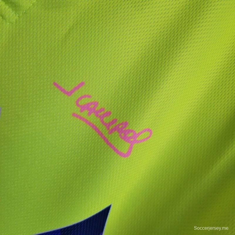 قميص أخضر ريترو 1992/93 حارس مرمى المكسيك كامبوس 1 حارس مرمى المكسيك القديم
