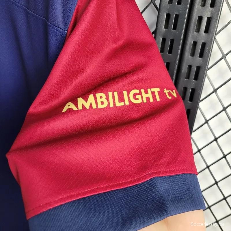 24/25 قميص الذكرى 125 لميلاد برشلونة الرئيسي
