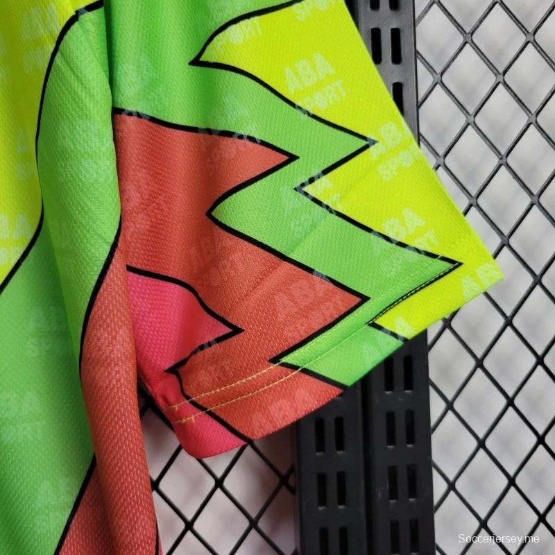 قميص المكسيك كامبوس 9 ريترو 1995 مكسيكو 1995 أصفر اللون أصفر اللون
