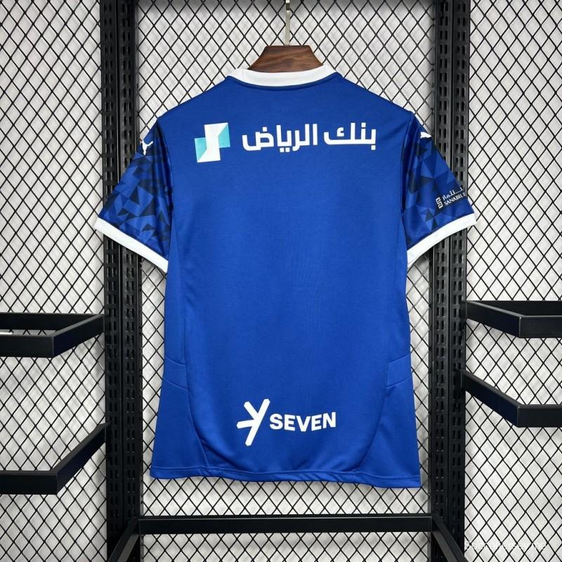 24/25 القميص الأساسي لنادي الهلال
