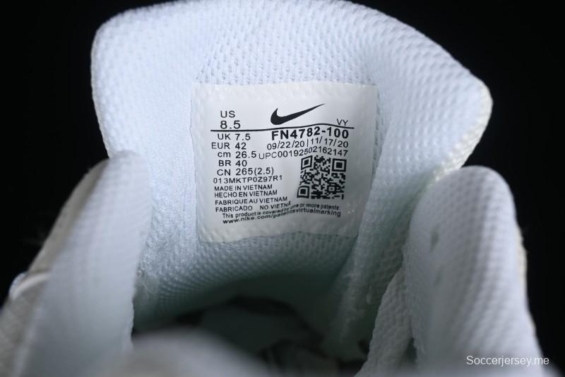 Nike Air Max 1 Retro Running Shoes with Half-Sole Air Cushion - FN4782-100