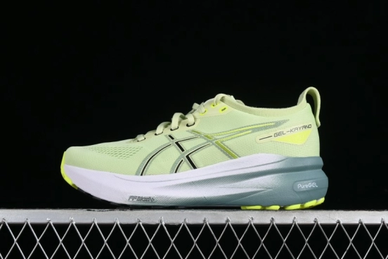 Asics Gel-Kayano 31 Running Shoes with Enhanced Cushion and Breathable Design - 1011B867-300
