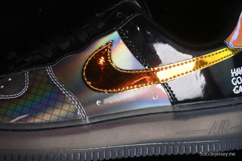 Nike Air Force 1'07 Low "Night Elves" Casual Sneakers with Gaming Theme - XL2402-222