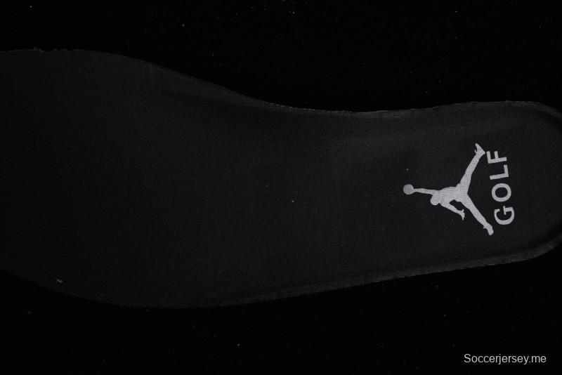 Nike Air Jordan 1 Low Golf Shoes Black Snake Pattern - DD9315-005