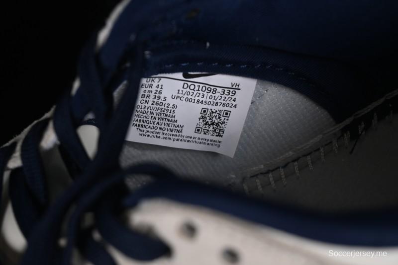 Stussy x Nike SB Dunk Low Collaboration Anniversary Edition Premium Customized Low-Top Casual Skate Shoes - DQ1098-339