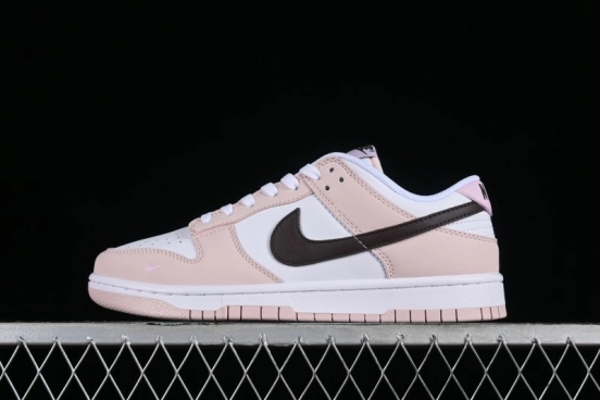 Nike Dunk Low SB Retro Casual Sneakers in Neapolitan Ice Cream Colorway - HF9990-100