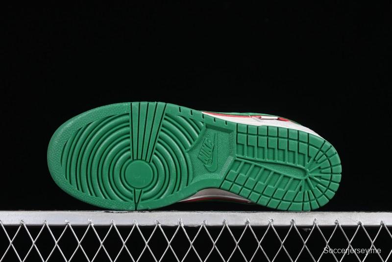 Nike SB Dunk Low Chinese New Year Limited - Azure Dragon Anniversary High-End Custom Low-Top Casual Skate Shoes - CR8033-505