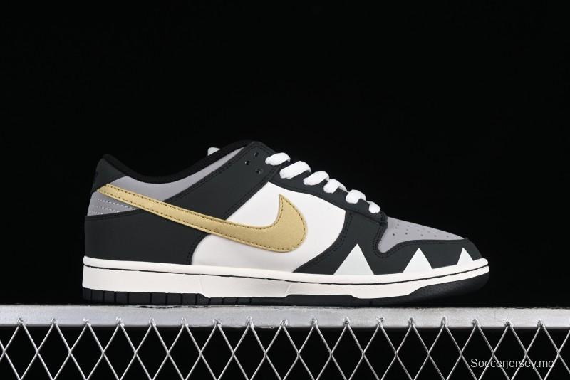 Nike SB Dunk Low Power Rangers Mammoth Colorway Low-Top Skateboarding Shoes - ZZ1998-003