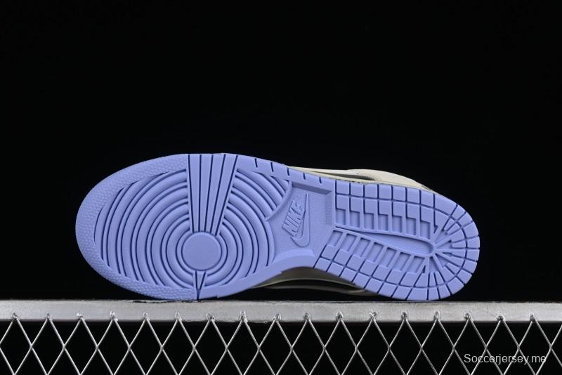 Nike SB Dunk Low Porsche Colorway Low-Top Casual Skateboarding Shoes - MU0232-363