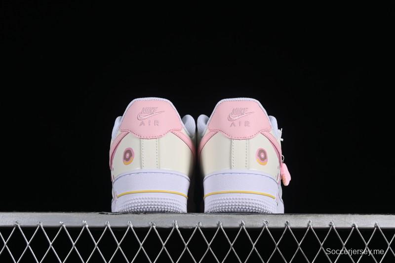 Nike Air Force 1 '07 Low Macaron Sauce Casual Sneakers - DV2920-123
