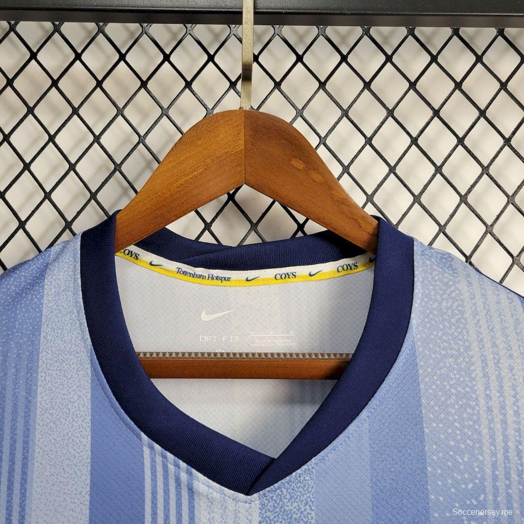 24/25 قميص توتنهام هوتسبير ذهاباً وإياباً
