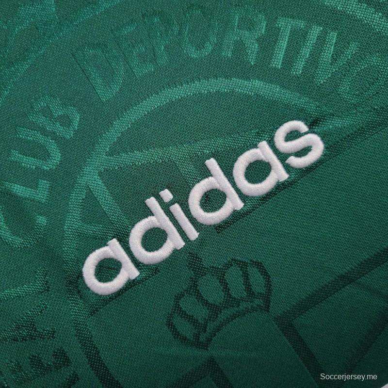 قميص ديبورتيفو لاكورونا 99/00 ريترو 99/00 خارجي
