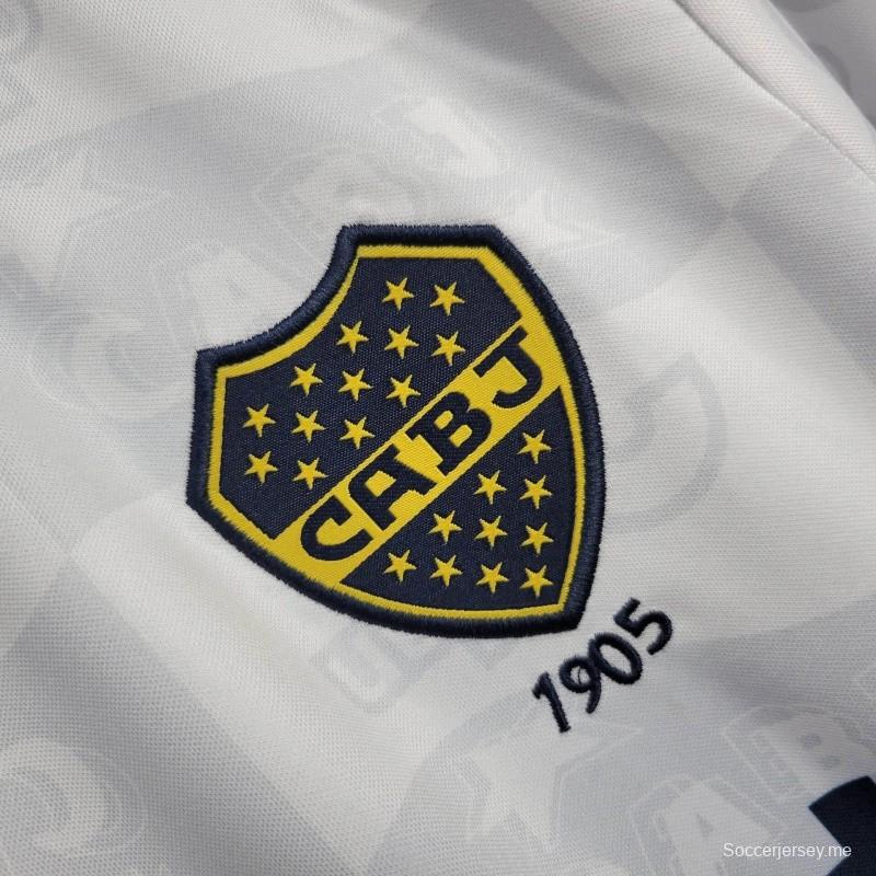قميص بوكا جونيورز 95/96 ريترو خارج الديار
