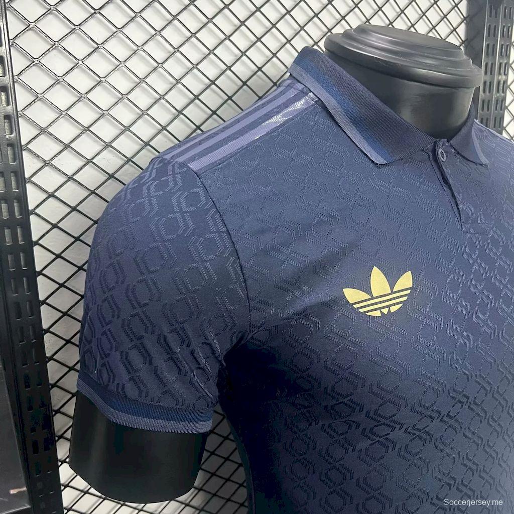 2024/25 نسخة اللاعب 2024/25 قميص يوفنتوس الثالث
