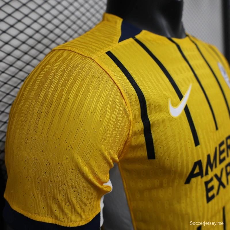 24/25 نسخة اللاعب برايتون آند؛ هوف ألبيون آند؛ هوف ألبيون آواي جيرسي
