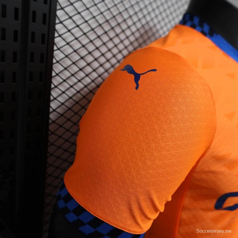 24/25 نسخة اللاعب  قميص مارسيليا الثالث
