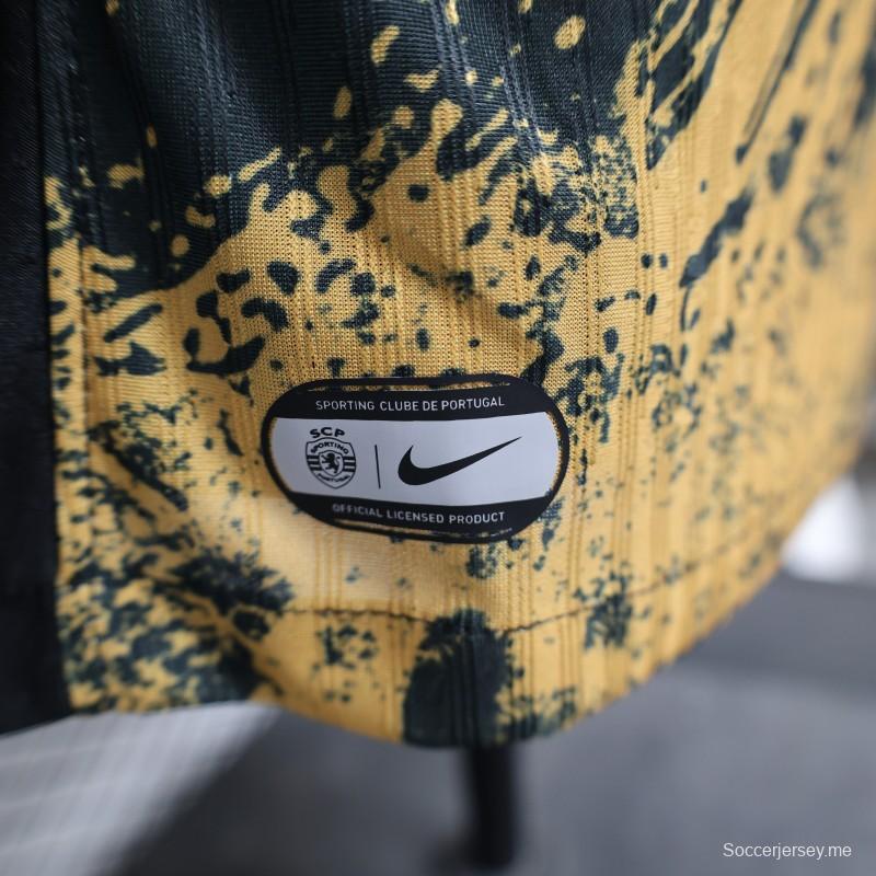 إصدار اللاعب 24/25 قميص سبورتينج لشبونة الثالث 24/25