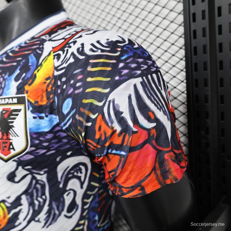 إصدار اللاعب 2024 قميص خاص بالوحش الياباني 2024 مونستر كونسيبت الخاص