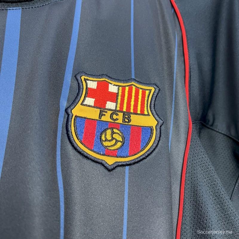 قميص ريترو 04/05 برشلونة ريترو اوايي 04/05
