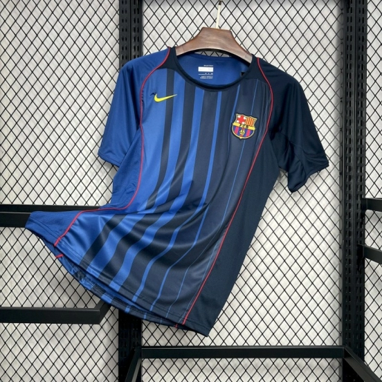 قميص ريترو 04/05 برشلونة ريترو اوايي 04/05