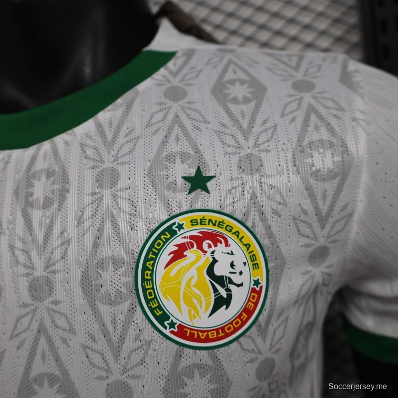 قميص منتخب السنغال 2024 نسخة اللاعب 2024
