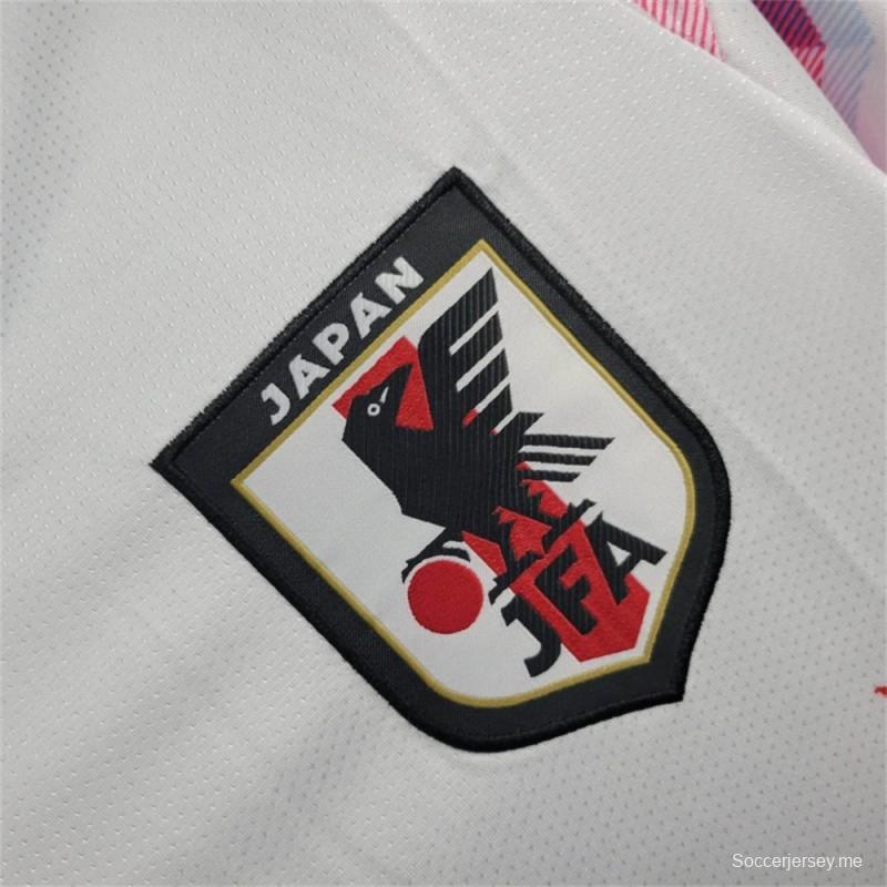 2022 اليابان 2022 أوتاكو زورو رورونوا قميص أوتاكو زورو رورونوا الأبيض