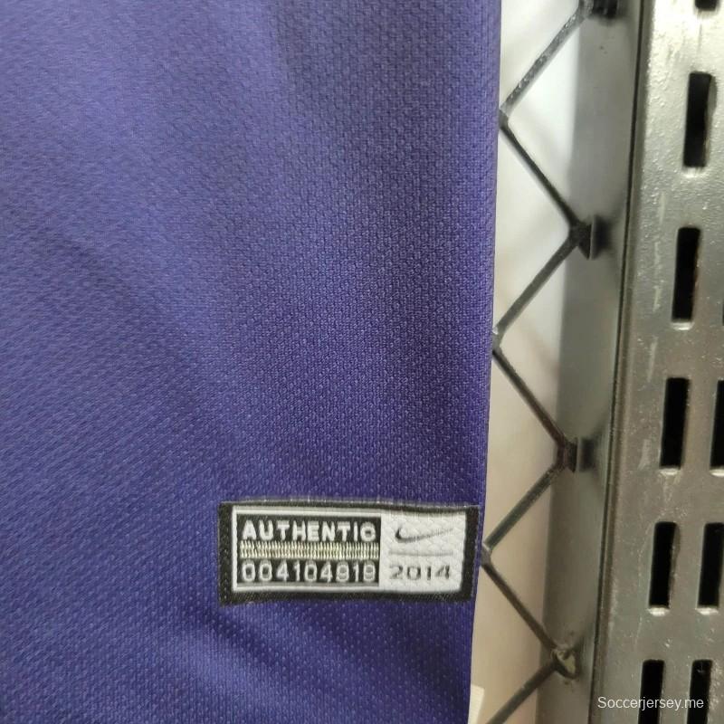 قميص هولندا ريترو 2014 خارج هولندا 2014