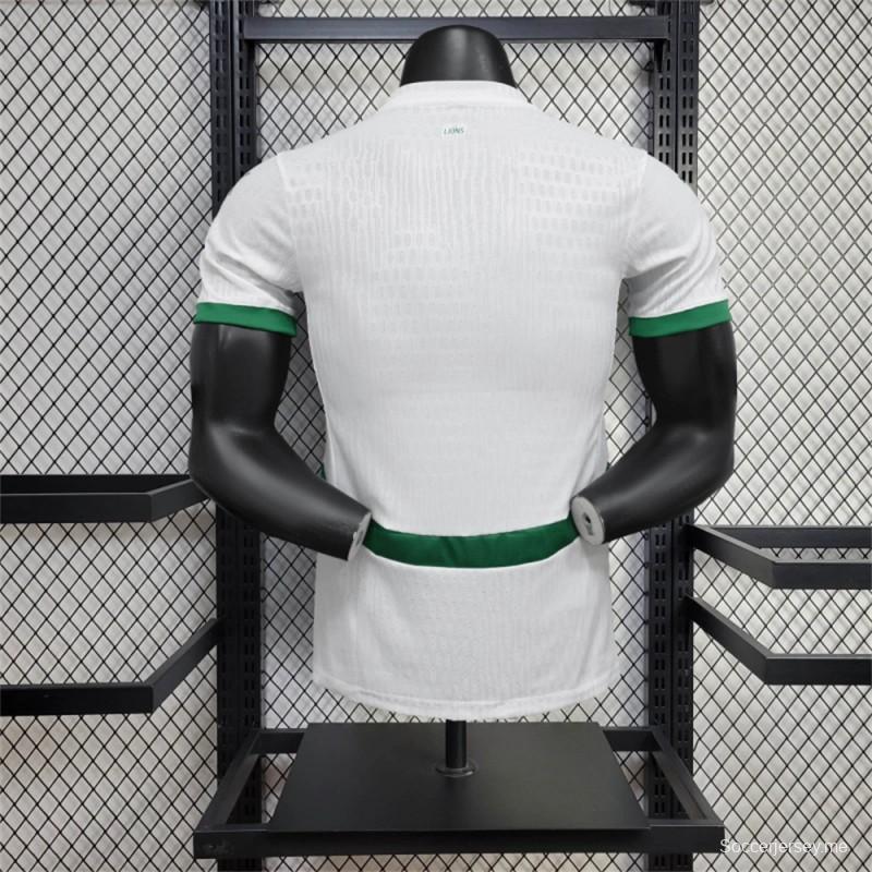 2024 نسخة اللاعب 2024 قميص منتخب السنغال الوطني