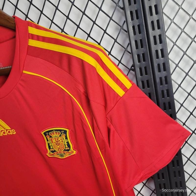 قميص منتخب إسبانيا القديم 2010 ريترو اسبانيا هوم جيرسي