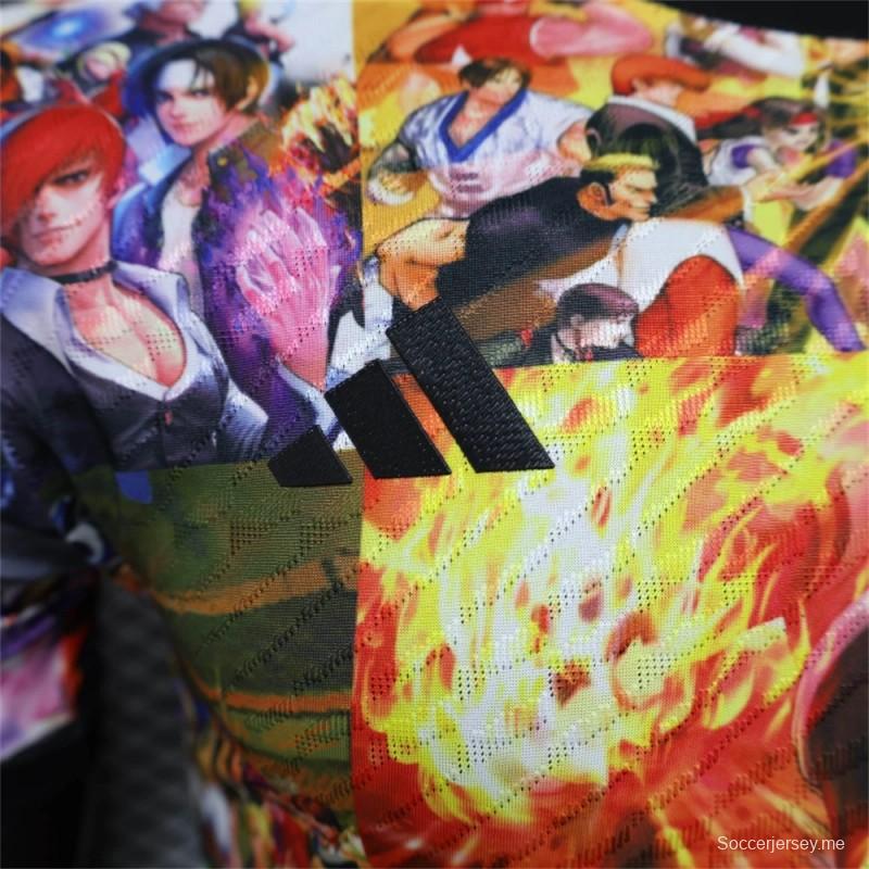 2024 إصدار 2024 لاعب اليابان 97 King Of Fighters إصدار خاص مخصص لملك المقاتلين 97 اليابان