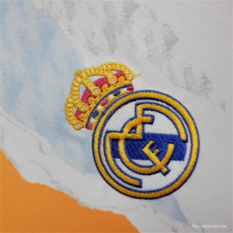 24/25 قميص تدريب ريال مدريد قبل المباراة 24/25
