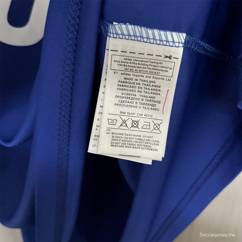 99/00 قميص حارس مرمى فلامنجو فلامنجو ريترو أزرق اللون