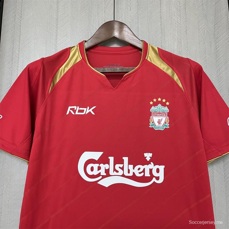 2005/2005/2006 قميص فريق ليفربول القديم