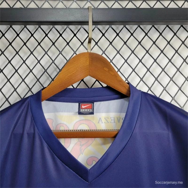 قميص ريترو 00/01 كلوب أمريكا خارجي ريترو 00/01