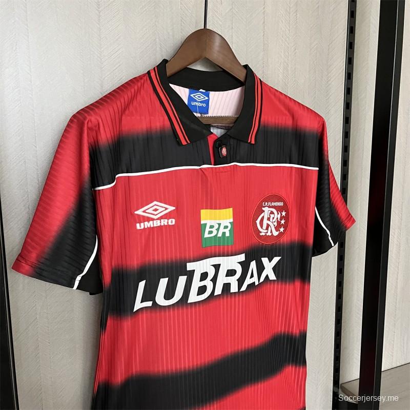 قميص فريق فلامنجو فلامنجو 1997/98 ريترو هوم جيرسي